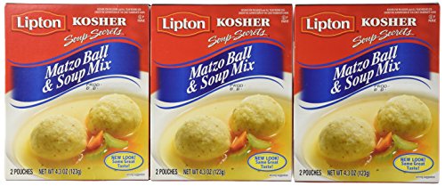Lipton - Kosher Mix Soup & Matzo Ball 4.3 OZ
