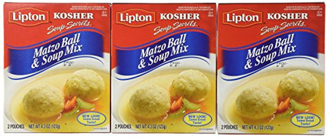 Lipton - Kosher Mix Soup & Matzo Ball 4.3 OZ
