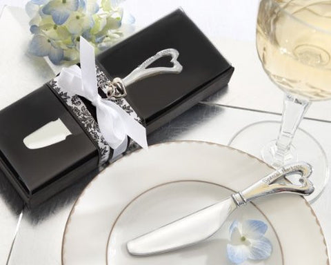 “Spread the Love” Chrome Spreader with Heart-Shaped Handle