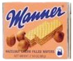 EURO- AMERICAN BRANDS, MANNER WAFER HAZLENUT