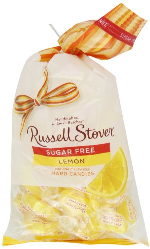 Sugar Free Lemon Hard Candies Bag, 12oz.