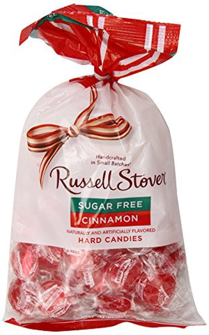 Sugar Free Cinnamon Hard Candies Bag, 12oz.