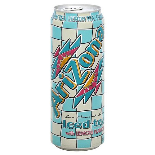 Arizona Sun Brewed Style Lemon Tea 24 Count 20 Oz