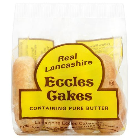 Lancashire Eccles Cakes, 4 Pack (200g)