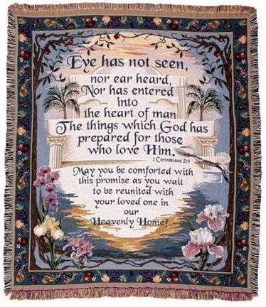 Heavenly Home – Tapestry Throw