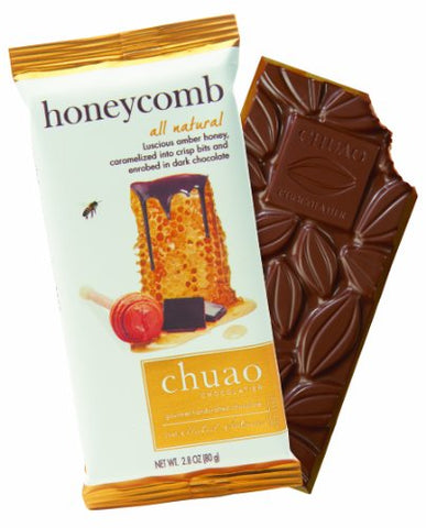 Chocolate Bars - Honeycomb