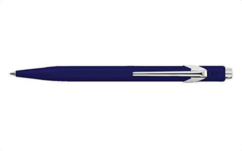 Caran d'Ache Ballpoint Pen Metal-X Blue