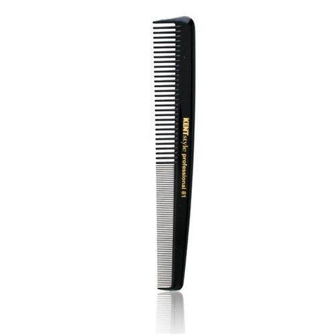 Kent Style Professional Antistatic Unbreakable Heat Resistant Shallow Teeth Comb Model No. SPC81 (Discontinued)