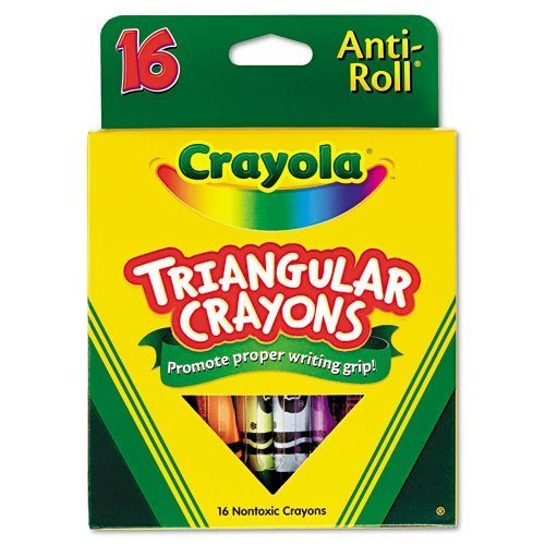 16 ct. Triangular Crayons