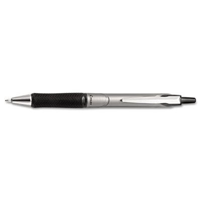 Acroball Pro Retractable Ball Point Pen, Medium - Black Ink