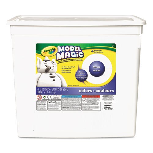Model Magic 2-lb. Bucket, White