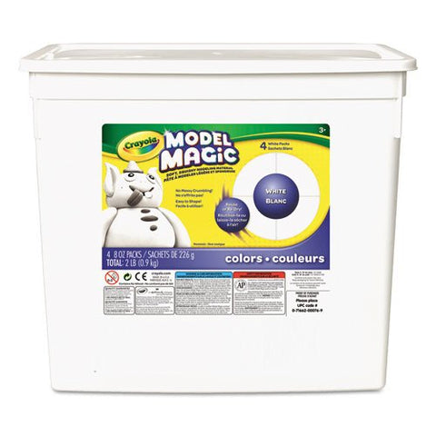 Model Magic 2-lb. Bucket, White