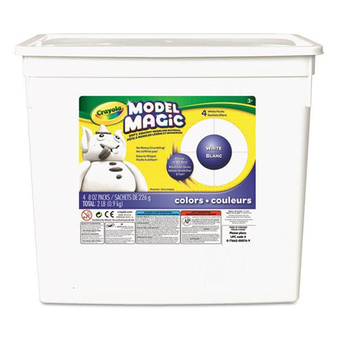 Model Magic 2-lb. Bucket, White
