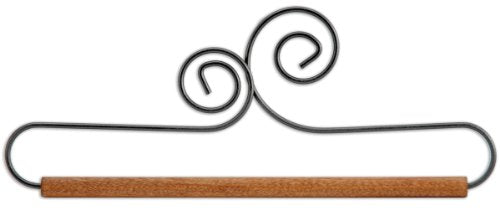 Ackfeld - Fabric Holder W/8" Dowel, Double Scroll