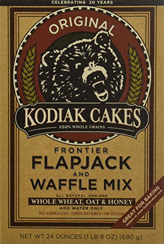 Kodiak Cakes Original Oat & Honey Flapjack & Waffle Mix, 24 oz