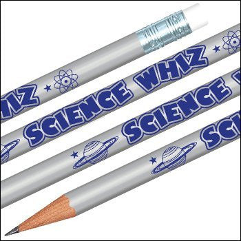 Foil Science Whiz Pencils