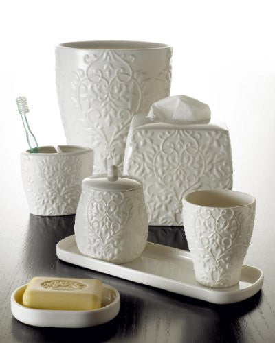 Parisian: Waste Tumbler (White)