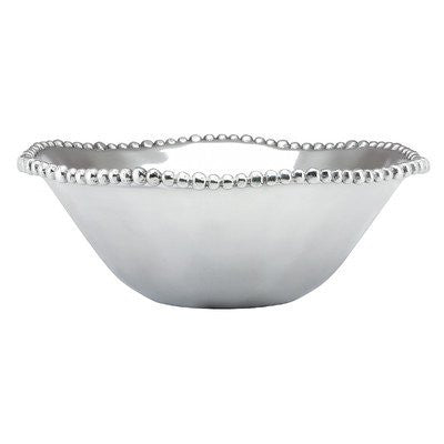 LNX ORGANICS MTL ROUND BOWL BEAD