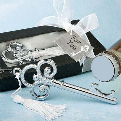 Key To My Heart Collection Key Design Bottle Opener