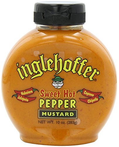 Mustards Sweet Hot Pepper, Sqz Bottle - 6/10 OZ