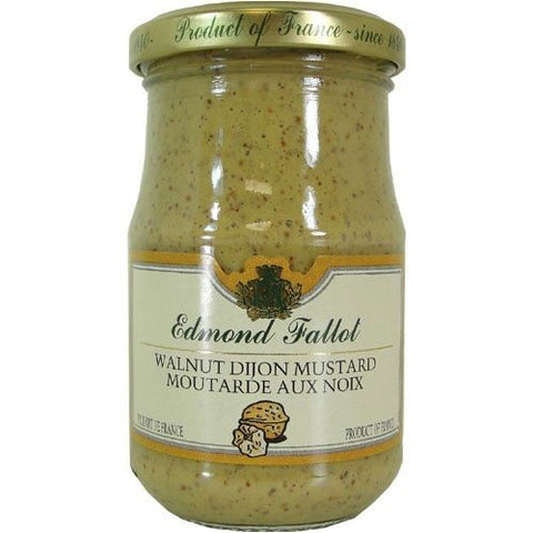 Fallot Walnut Dijon Mustard 7.4oz