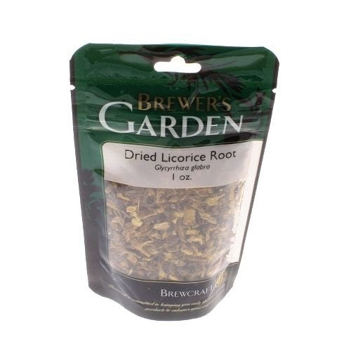 Brewers Garden Dried Licorice Root - 1 oz Package