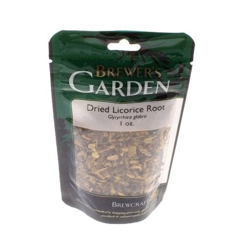Brewers Garden Dried Licorice Root - 1 oz Package
