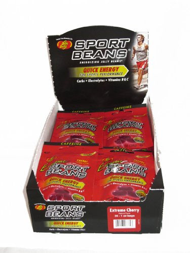 Sport Beans Cherry Extreme, 1 oz, 24 count