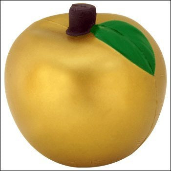 Golden Apple Stress Ball