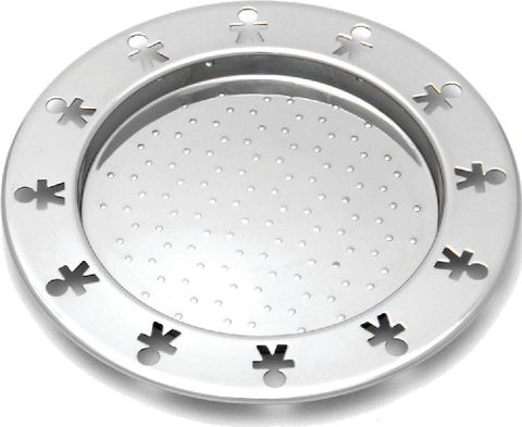 Glass coaster, antisuction