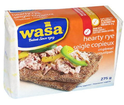 Hearty Rye Crispbread, 9.7 oz