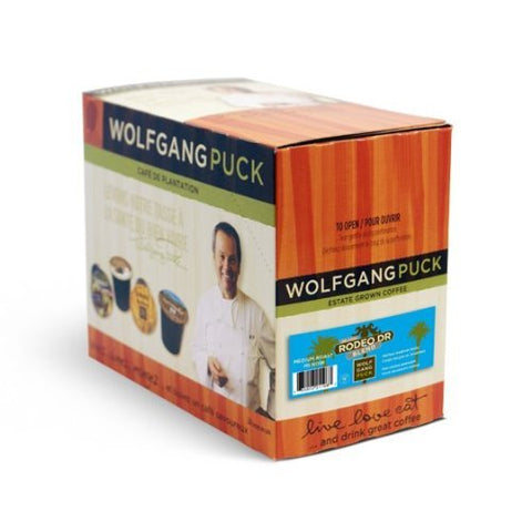 WOLFGANG PUCK, RODEO DRIVE (24 SINGLE SERVE CUPS)