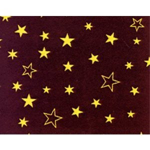 Pfeil & Holing Chocolate Transfer Sheet - Stars (11 x 15 inches)