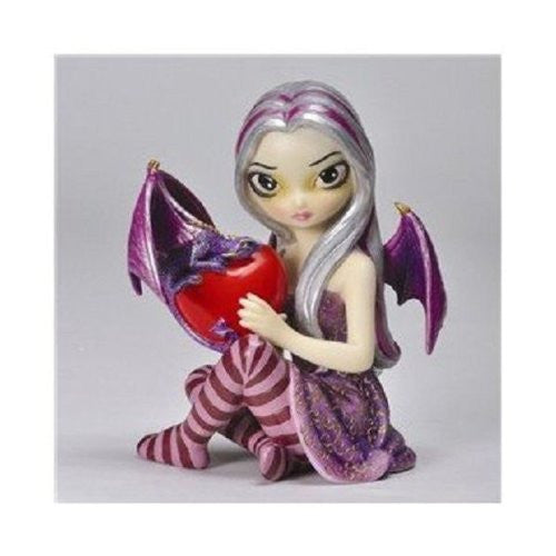 Valentine Dragon Fairy H: 4 3/4"
