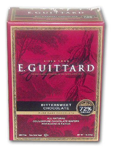 COUV WAFER 72% CACAO BTRSWT BOX 1#
GUITTARD - Package