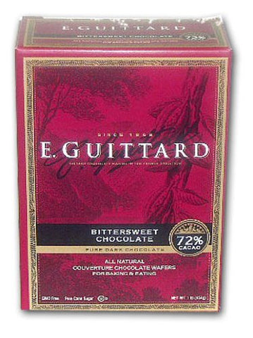 COUV WAFER 72% CACAO BTRSWT BOX 1#
GUITTARD - Package