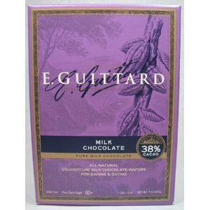 COUV WAFER 38% CACAO MILK BOX 1#
GUITTARD - Package