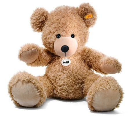 Fynn Teddy Bear, Beige, 31.5"