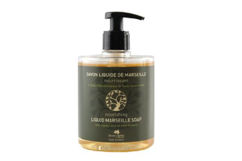 Organic Olive Collection Liquid Marseille Soap, 16.9 floz 500ml