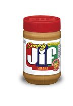 Jif Simply Creamy Peanut butter, 15.5 oz