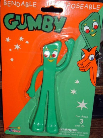 Gumby/Semper Gumby 6" Bendable
