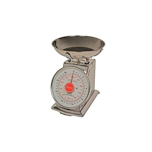 Mercado, Dial Scale with Bowl, 2 Lb / 1 Kg.