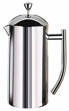 18/10 Stainless Steel French Press, mirror finish, 23 fl. oz.