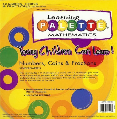 Young Children Can Learn! Numbers, Coins, & Fractions: Kindergarten