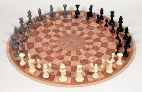 3 Man Chess