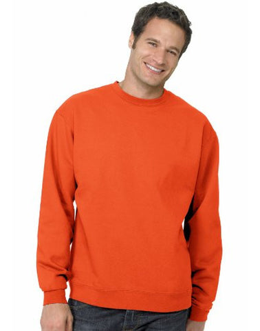Hanes ComfortBlend Long Sleeve Fleece Crew - p160 (Orange / XX-Large)