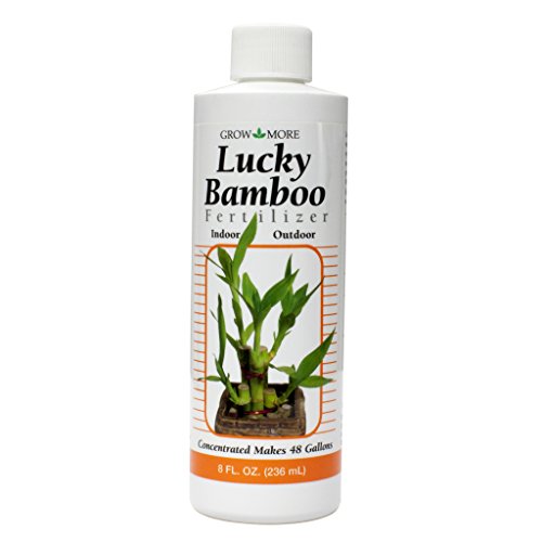 GROWMORE 7857 2-2-2 LUCKY BAMBOO LIQUID FERT, 8OZ
