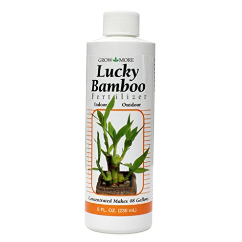 GROWMORE 7857 2-2-2 LUCKY BAMBOO LIQUID FERT, 8OZ
