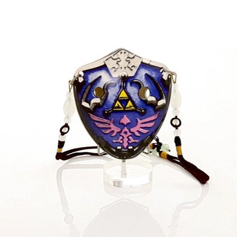 Hylian Shield Zelda, with Free Display Box, Necklace and Legend of Zelda Songbook