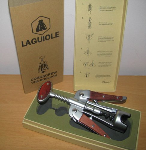 Laguiole Deluxe Wing Corkscrew